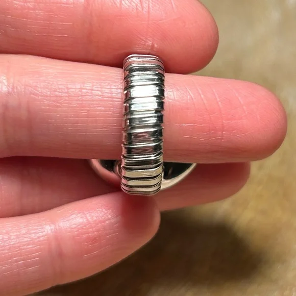 *SOLD* Italian Lira Coin 925 Sterling Silver Ring - Picture 11 of 16